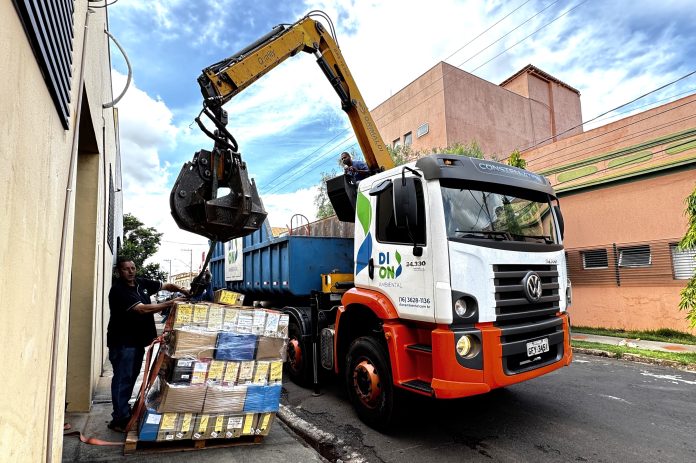 Cidade Inteligente: Olímpia reduz papel em descarte inédito no Estado