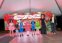 Natal do Bem supera chuva e leva clima natalino a centenas de famílias