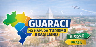 Mapa do Turismo reconhece Guaraci como destino estratégico do País
