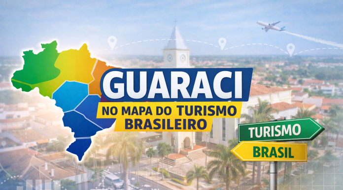 Mapa do Turismo reconhece Guaraci como destino estratégico do País