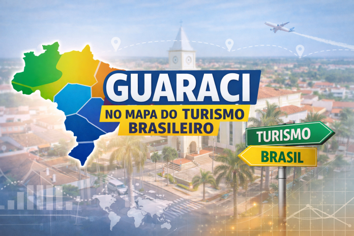 Mapa do Turismo reconhece Guaraci como destino estratégico do País