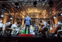 Orquestra Sinfônica abre hoje o Natal Encantado de Olímpia na Praça