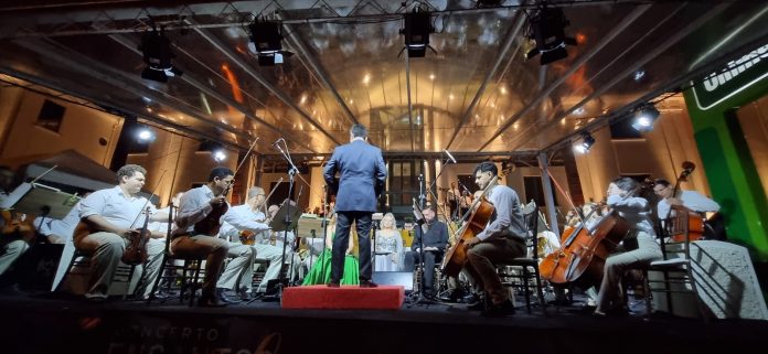 Orquestra Sinfônica abre hoje o Natal Encantado de Olímpia na Praça