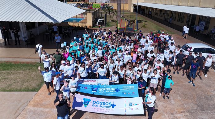 Mobilização em Olímpia chama atenção para sintomas do câncer infantojuvenil
