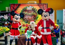 Tome Leve promove tarde de Natal com Papai Noel e atrações infantis
