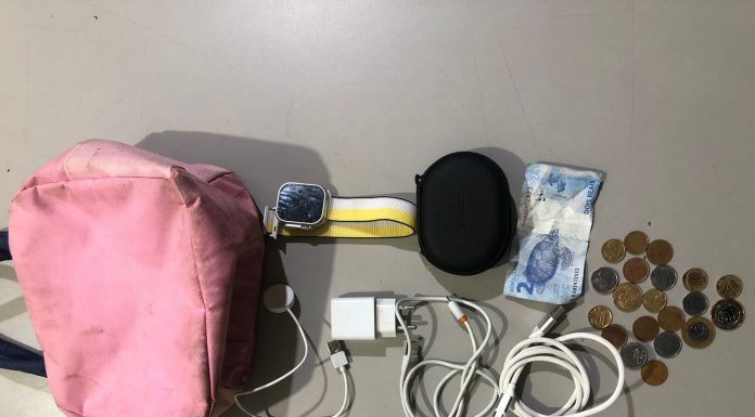 Furto de bolsa no Jardim Glória termina com prisão de suspeito em Olímpia