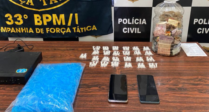 Operação em Olímpia desarticula tráfico nos bairros Raia e São José