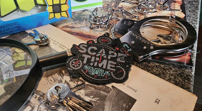 Trancados, cronometrados e em equipe: ScapeTime abre as portas em Olímpia