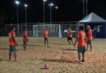 Abertura dos Jogos de Verão lota ginásio e inicia disputas em Olímpia