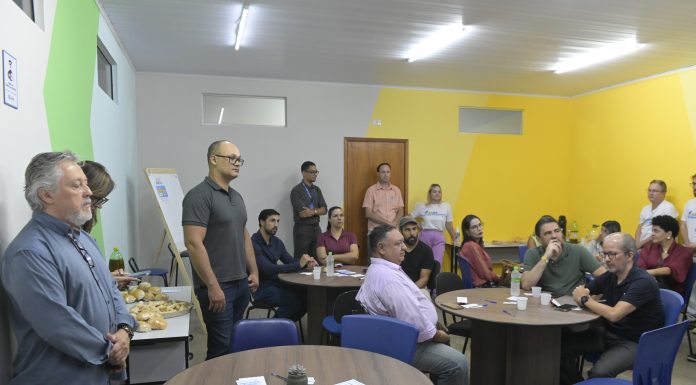 Prefeitura apresenta Olímpia Lab durante evento com empresários