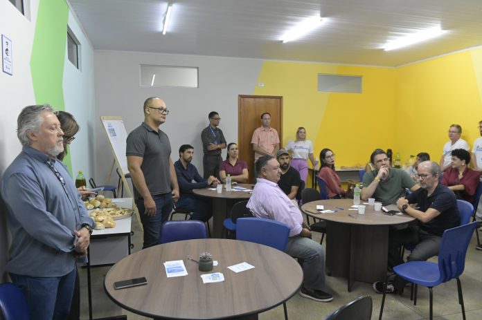 Prefeitura apresenta Olímpia Lab durante evento com empresários