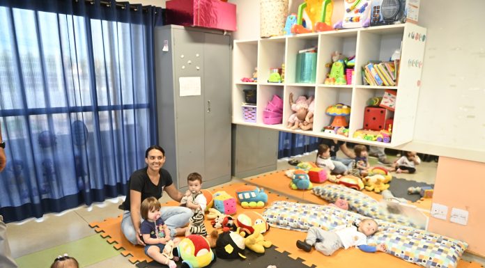 Creche Polo atende 128 crianças em Olímpia durante férias escolares