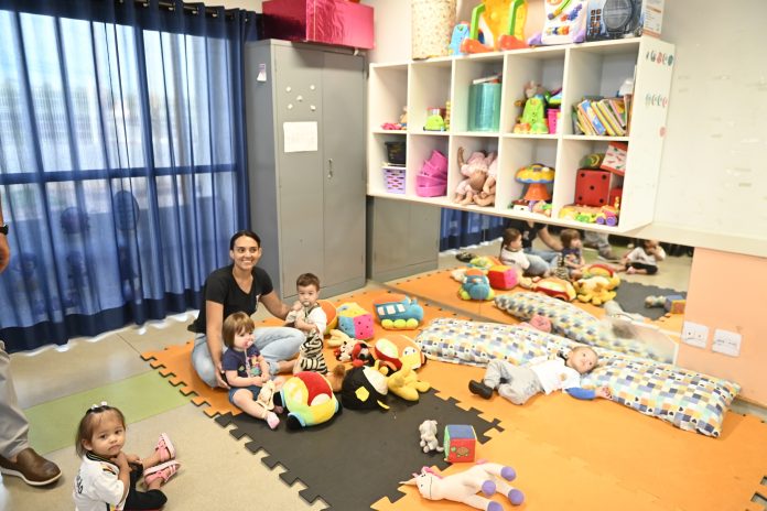 Creche Polo atende 128 crianças em Olímpia durante férias escolares