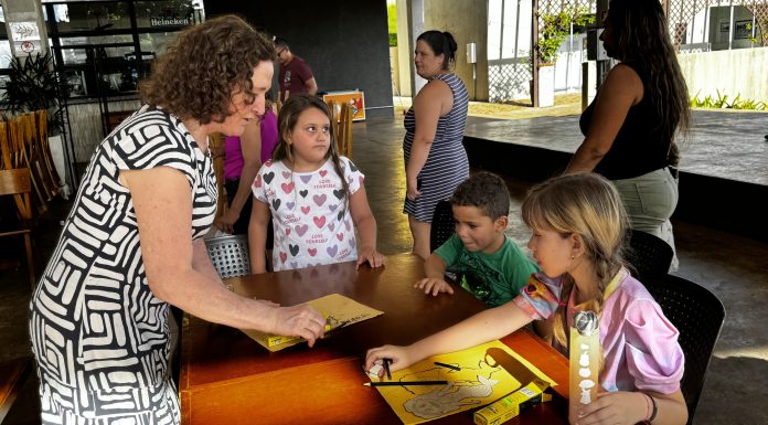 Crianças voltam a ocupar a Estação Cultural nas férias. Veja como
