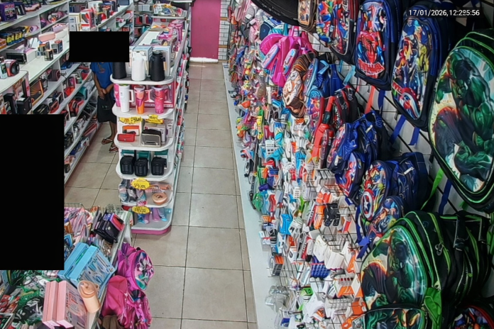 GCM prende homem em flagrante por furto em lojas do centro de Olímpia