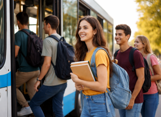 Auxílio-transporte a estudantes será pago dia 6 e fixa calendário mensal