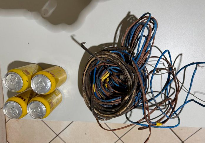 Homem é preso após furtar fios e cervejas em área rural de Guaraci