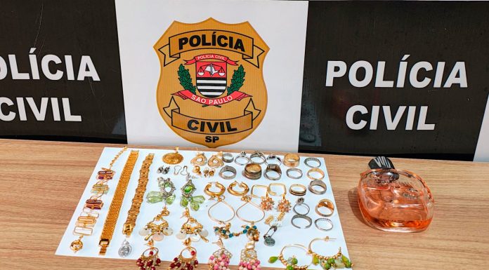 Polícia Civil recupera joias furtadas avaliadas em R$ 50 mil em Olímpia