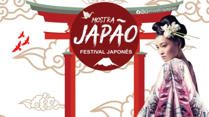 De sexta (9) domingo (11), Olímpia recebe a 43ª Mostra Japão