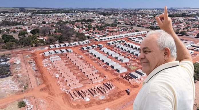 Rua 16 do Residencial Foresti passa a se chamar “Rua Antonio Delomodarme”