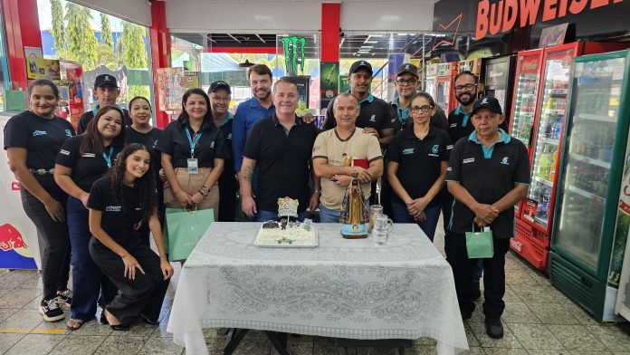 Com bandeira Petronas, Posto Puttini marca 11 anos de atividade em Olímpia