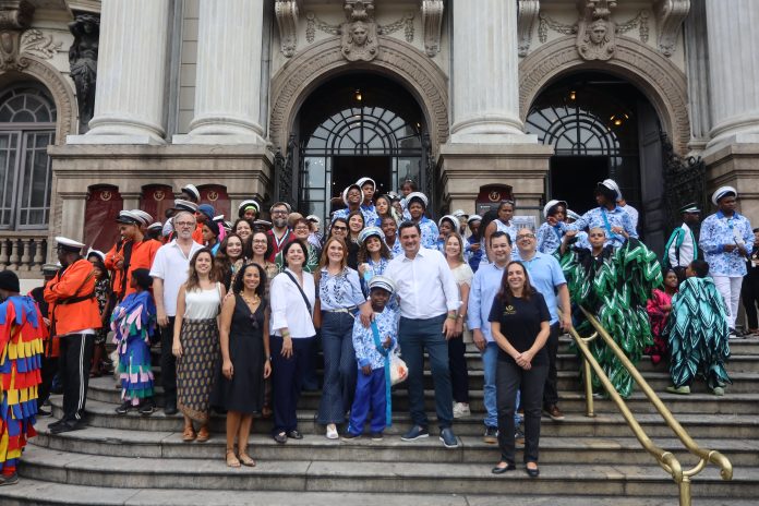 Festival do Folclore de Olímpia 2026 é lançado no Theatro Municipal do Rio