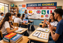 Centro de Línguas oferece vagas para espanhol, inglês, libras e francês