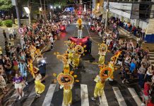 Carnaval em Olímpia começa com desfiles e matinês na Praça da Matriz