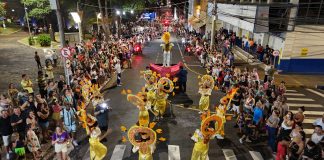 Carnaval em Olímpia começa com desfiles e matinês na Praça da Matriz