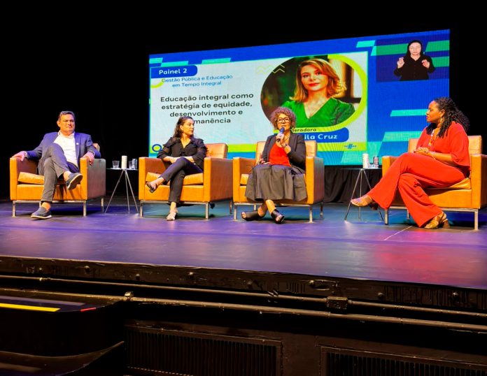Educação empreendedora de Olímpia é destaque em evento estadual na capital