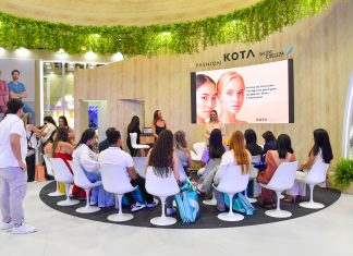 Especialista de Olímpia palestra no CIOSP no lançamento de linha coreana