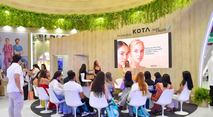 Especialista de Olímpia palestra no CIOSP no lançamento de linha coreana