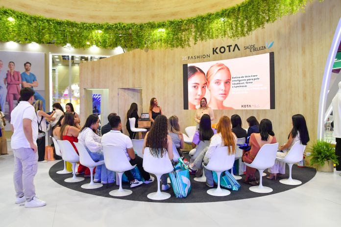 Especialista de Olímpia palestra no CIOSP no lançamento de linha coreana