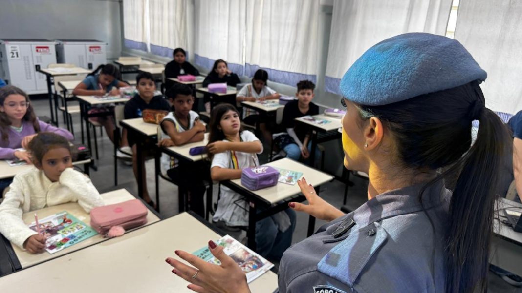 Início das atividades do Proerd (2)