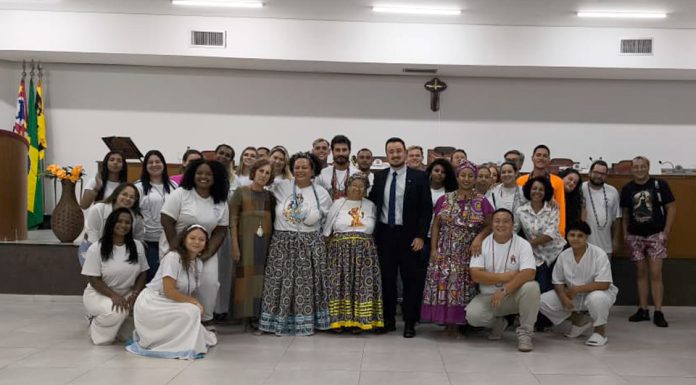 Templo de Umbanda recebe utilidade pública e Câmara repudia intolerância