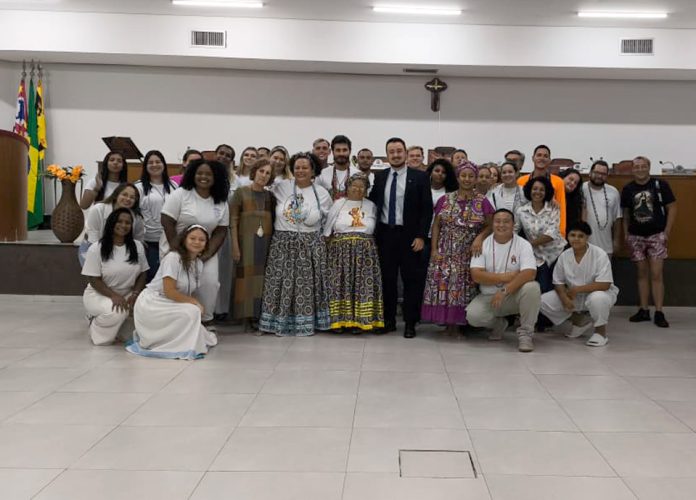 Templo de Umbanda recebe utilidade pública e Câmara repudia intolerância
