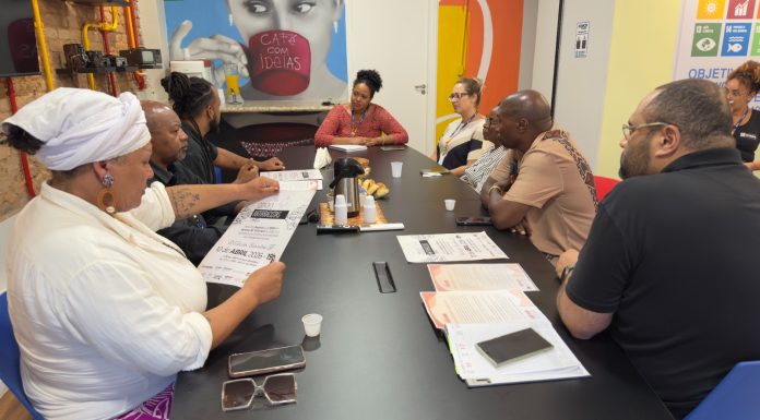 Olímpia inicia adesão a pacto antirracista do MP-SP