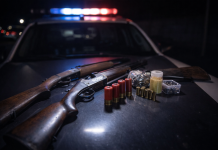 Armas escondidas em casa no centro de Cajobi levam morador à prisão