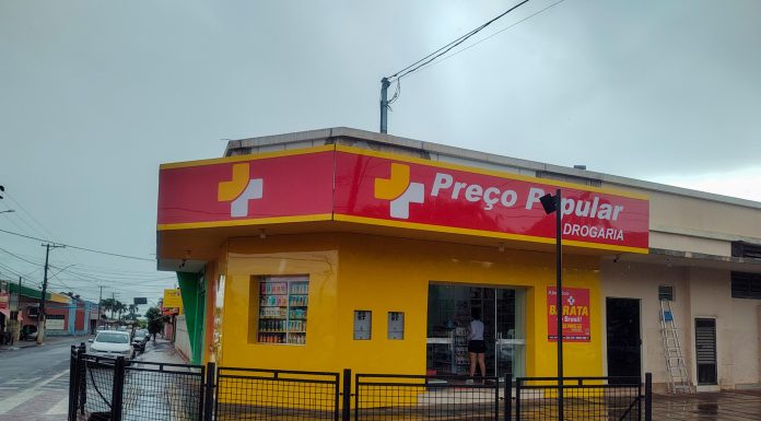Preço Popular Drogaria reinaugura prédio novo em Guaraci neste sábado