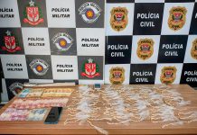 Polícia cumpre quatro mandados e desmonta pontos de tráfico em Olímpia