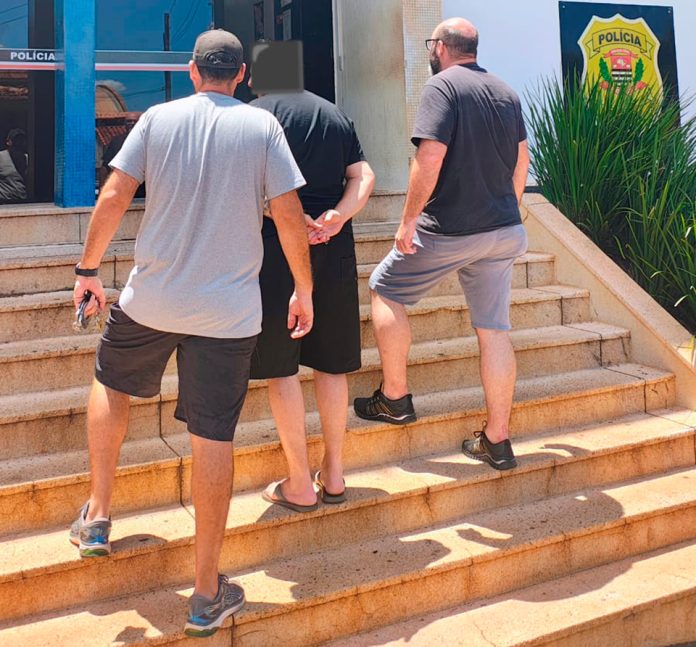 Hospedado em resort, foragido acaba atrás das grades em Olímpia
