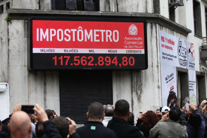 Em 13 meses, olimpienses já pagaram mais de R$ 117,5 milhões de impostos