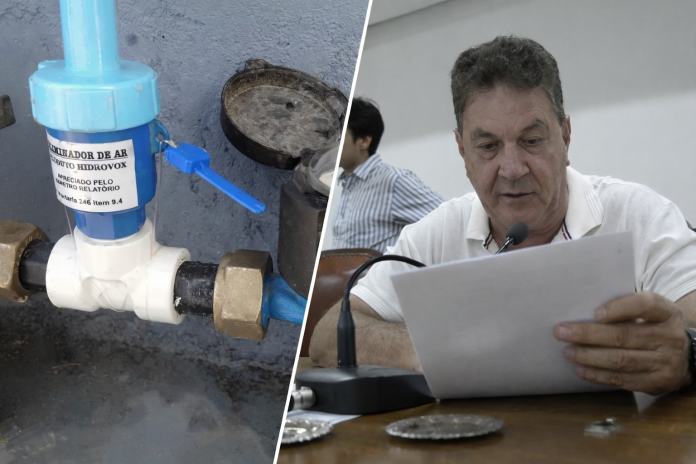 Câmara impõe revés à Sabesp ao manter lei sobre hidrômetros anti-ar