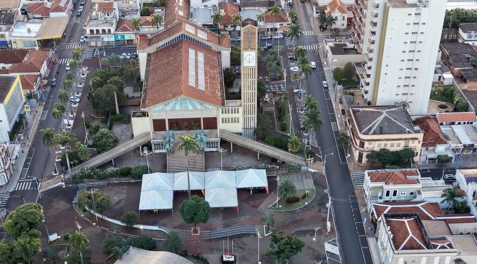 Olímpia faz 123 anos com shows, bolo e programação gratuita na Praça