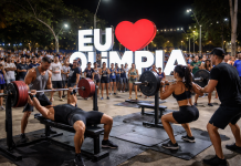 Olímpia recebe 2º Desafio de Supino & Agachamento no próximo dia 6
