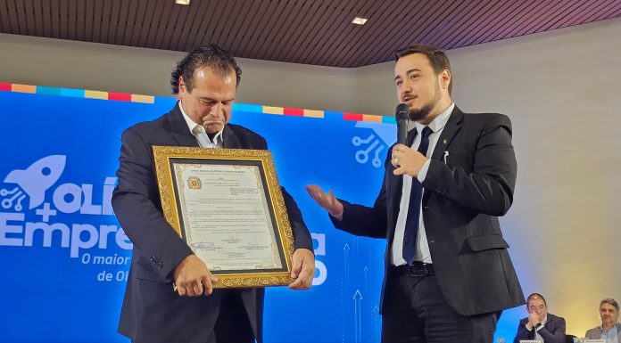 Câmara concede Título de Cidadão a Tirso Meirelles, presidente Faesp/Senar