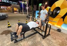 Desafio de força e pedalada marcam fim de semana esportivo em Olímpia