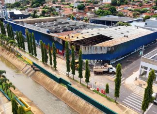 Loja do Iquegami incendiada entra em obras e será totalmente reformulada