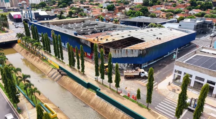 Loja do Iquegami incendiada entra em obras e será totalmente reformulada