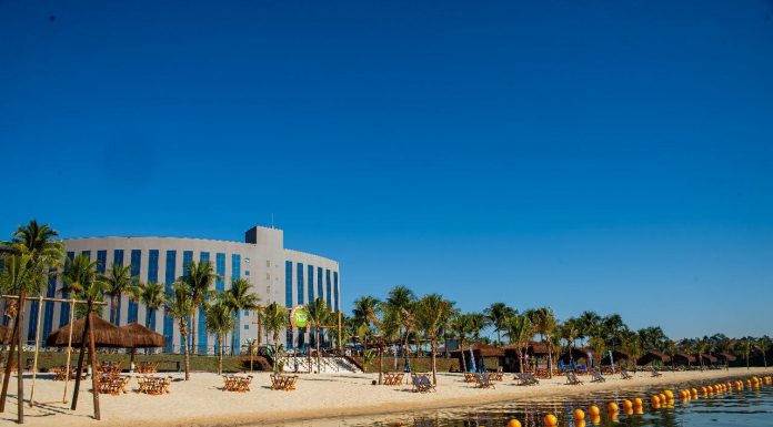Barretos Park Hotel leva “Praia do Peão” e descontos para Expo Stand Casa